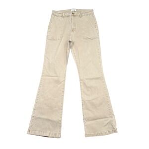 PISTOLA Tan Flare Jeans Women's Size 32